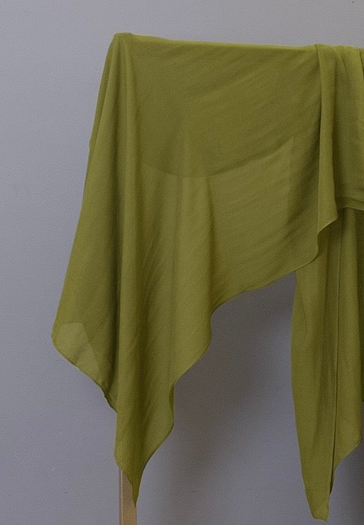 Green Apple Modal Hijab Set