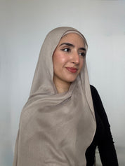 Clay Modal Hijab set