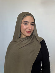 Sagewood Modal Hijab Set