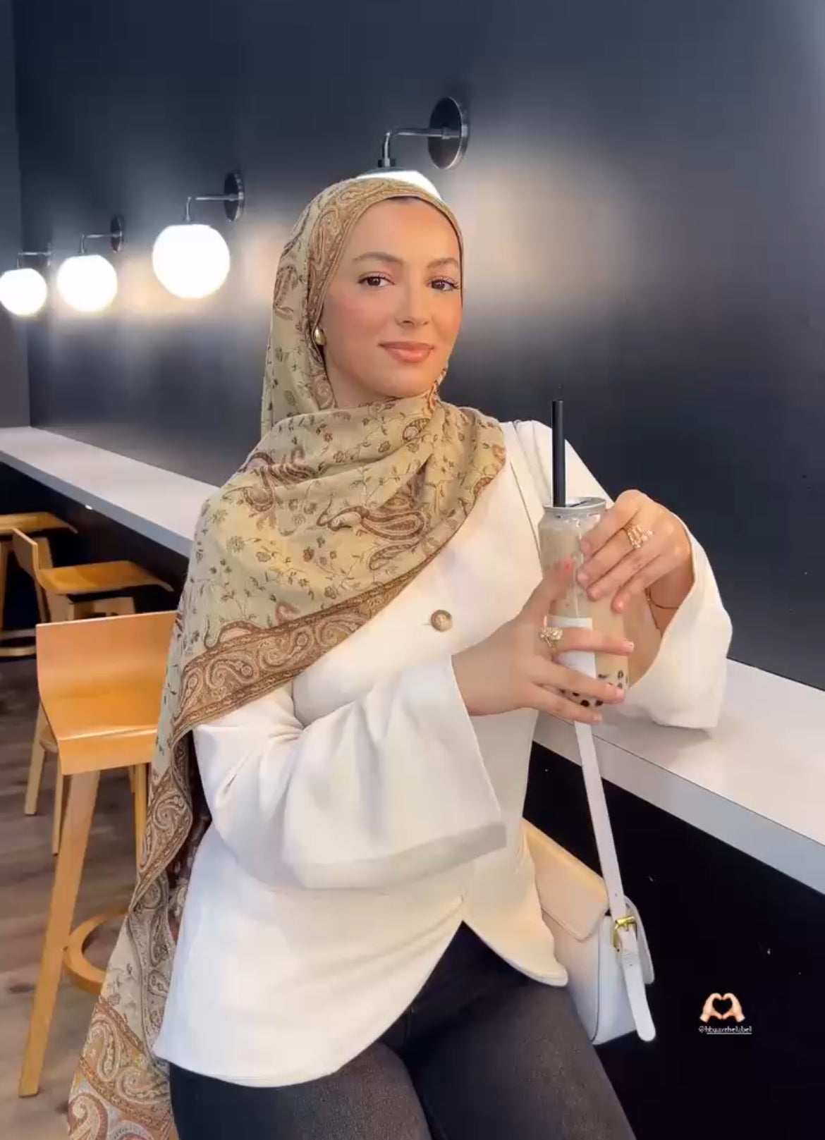 Sahara Pashmina Hijab