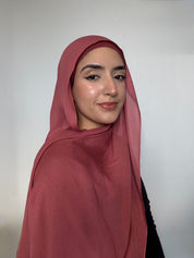Blush Modal hijab set