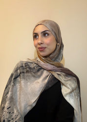 Dawn Printed Modal Hijab