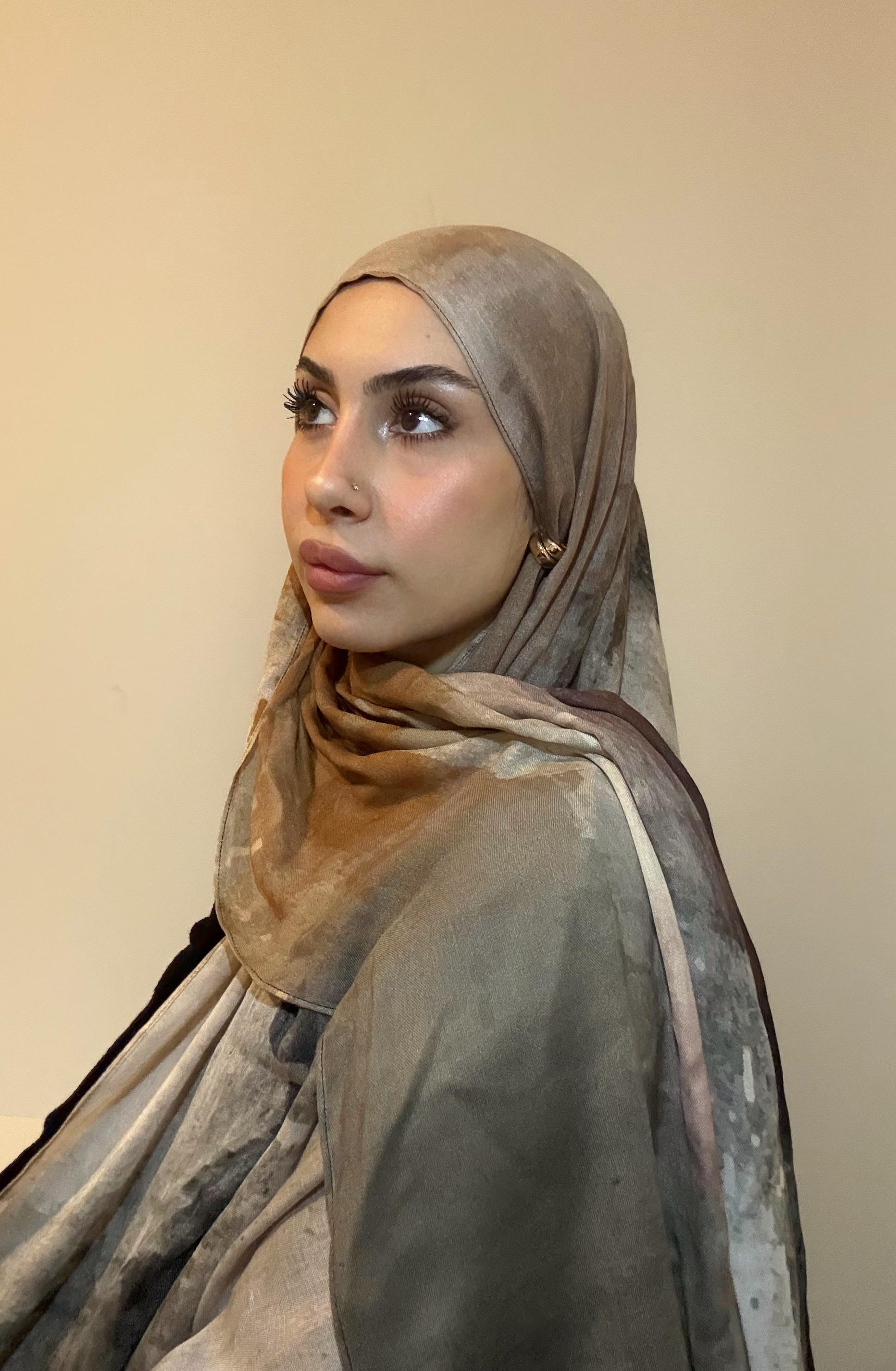 Dawn Printed Modal Hijab