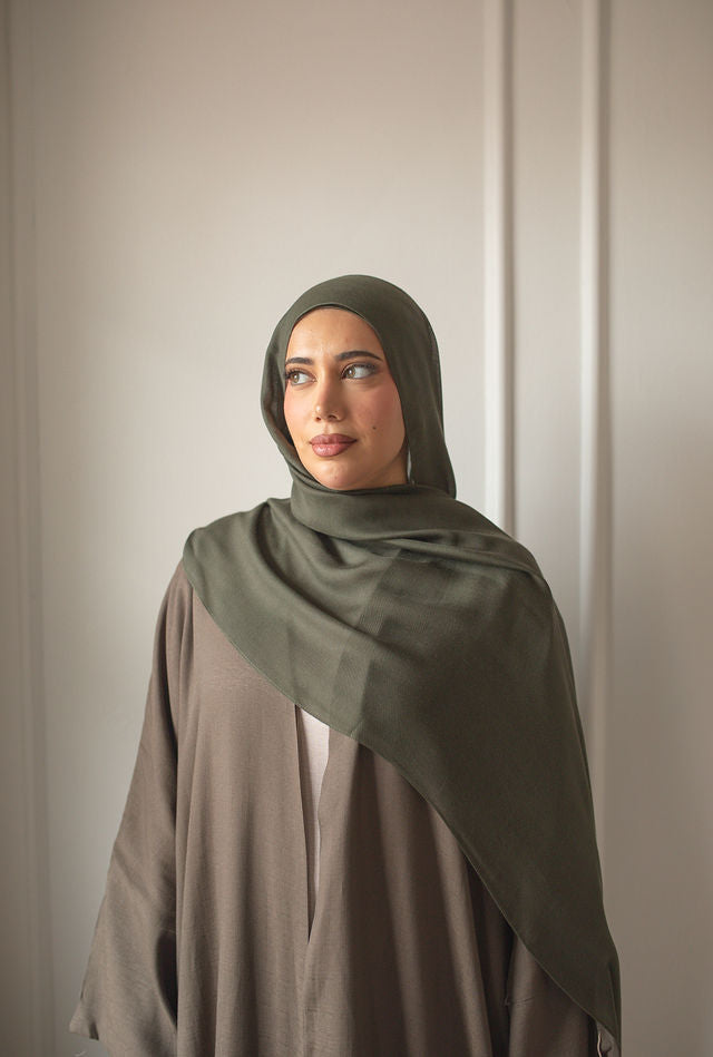 Forest Modal Hijab Set