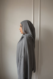 Steel Modal Hijab Set