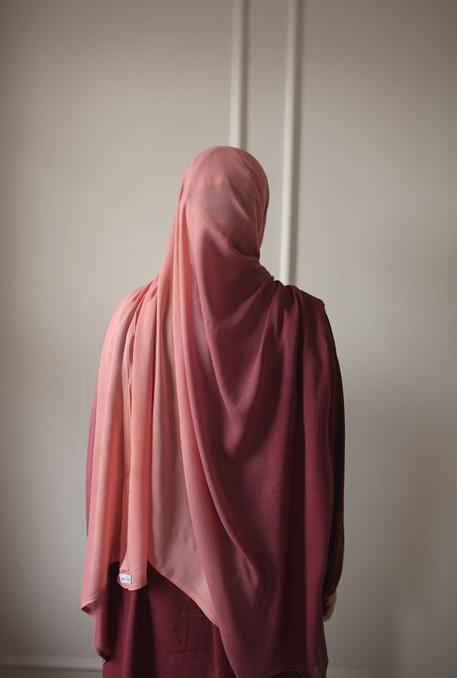 Candy Printed Modal Hijab Set