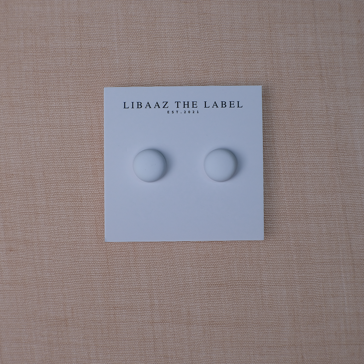 Pearl White Hijab Magnet (2 Pairs)