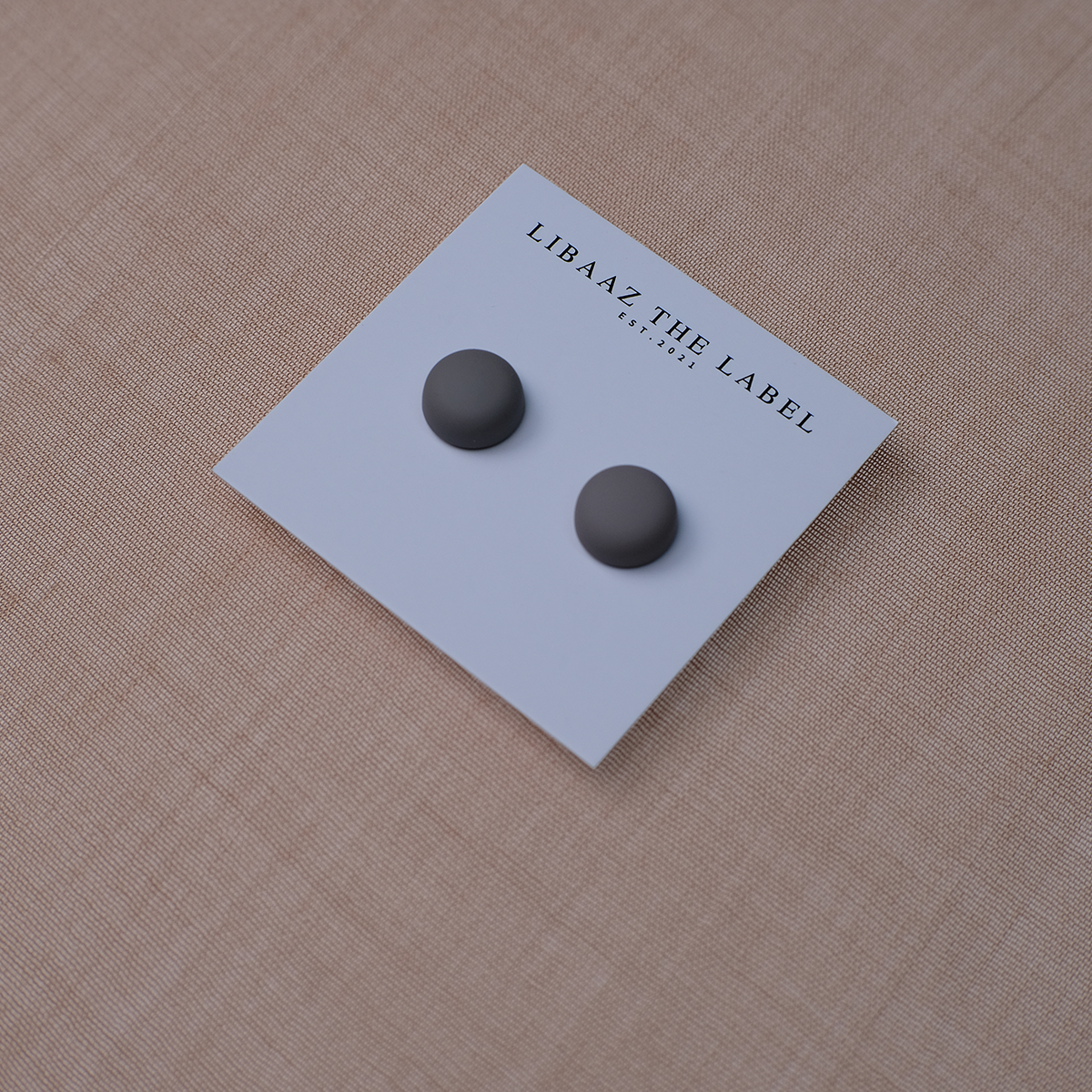 Grey Hijab Magnet (2 Pairs)
