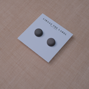 Grey Hijab Magnet (2 Pairs)