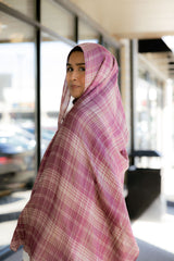 Fucschia Plaid