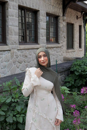Forest Modal Hijab Set