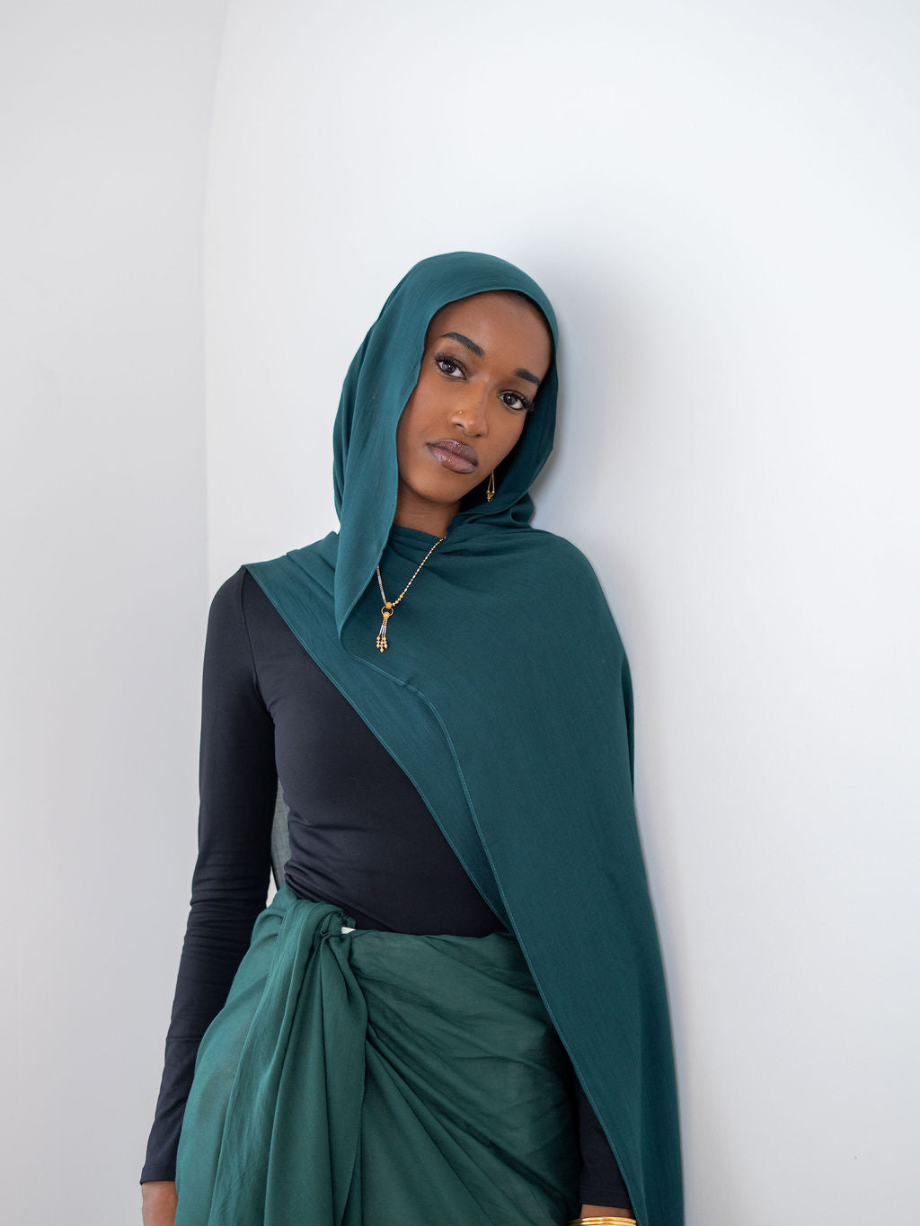 Deep Teal Premium Modal