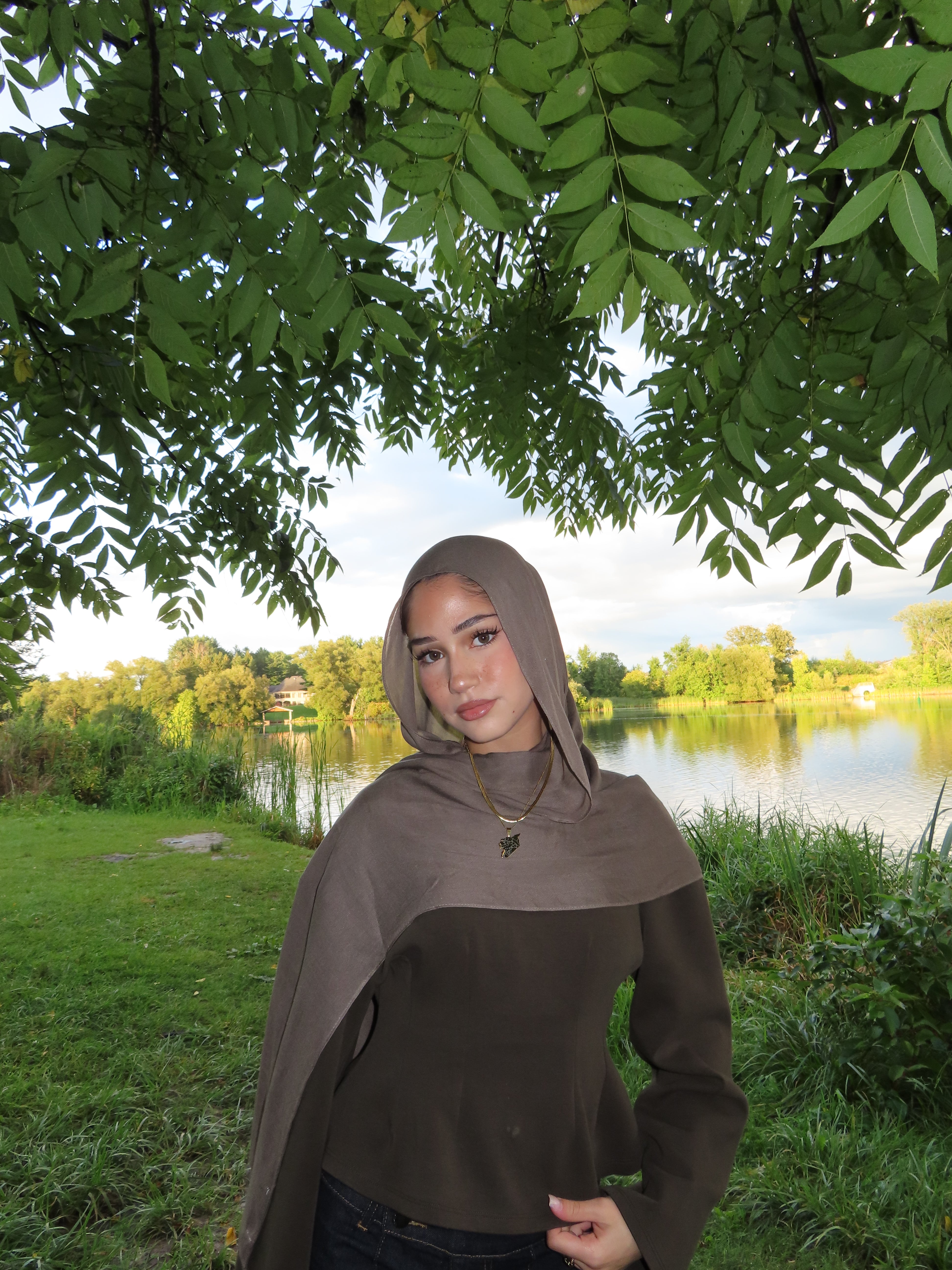 Thunder Modal Hijab set