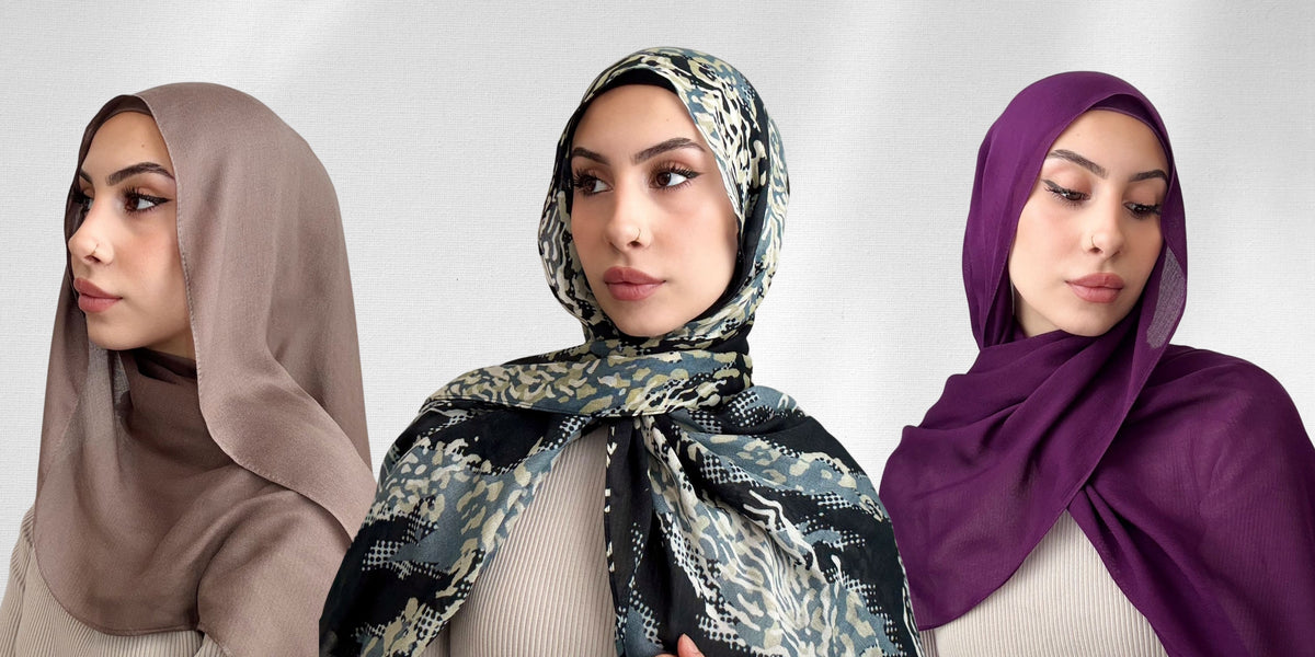 Modal Hijabs and Abaya for elegant & modest look from Libaaz the Label ...